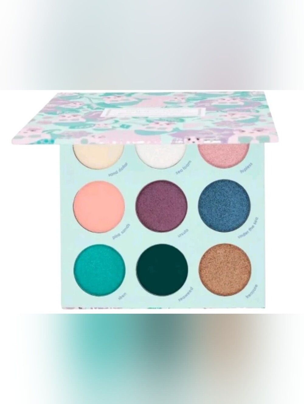 Winky Lux Mermaid Kitten Eyeshadow Palette, NEW IN BOX
